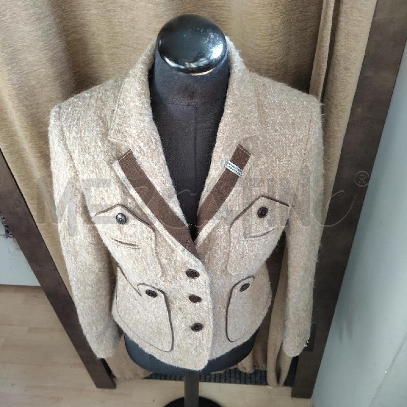 GIACCA DONNA BEIGE MILA SCHON CONCEPT | Mercatino dell'Usato Domodossola 2
