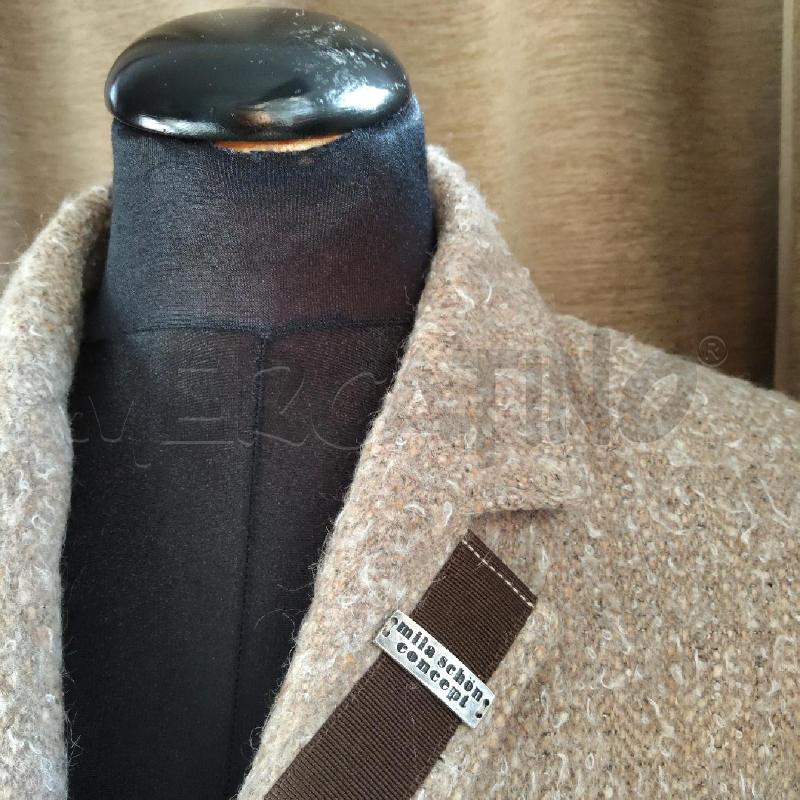 GIACCA DONNA BEIGE MILA SCHON CONCEPT | Mercatino dell'Usato Domodossola 3