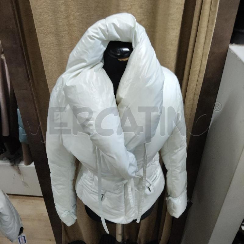 GIACCA DONNA BIANCA ADD PIUMIN CORTO  | Mercatino dell'Usato Domodossola 2