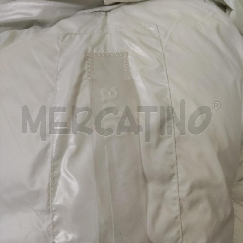GIACCA DONNA BIANCA ADD PIUMIN CORTO  | Mercatino dell'Usato Domodossola 3