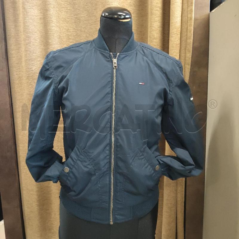 GIACCA DONNA BLU GIUBOTTO TOMMY JEANS | Mercatino dell'Usato Domodossola 1
