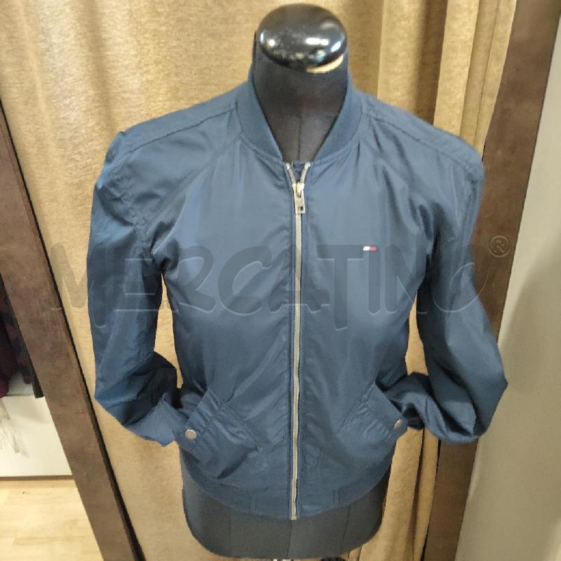 GIACCA DONNA BLU GIUBOTTO TOMMY JEANS | Mercatino dell'Usato Domodossola 3