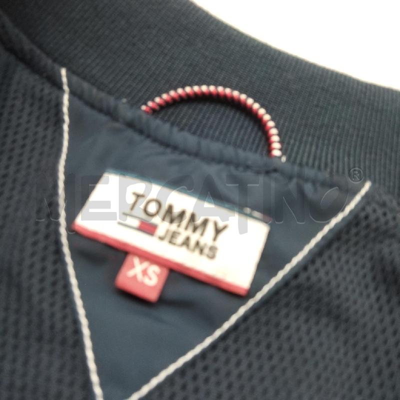 GIACCA DONNA BLU GIUBOTTO TOMMY JEANS | Mercatino dell'Usato Domodossola 4