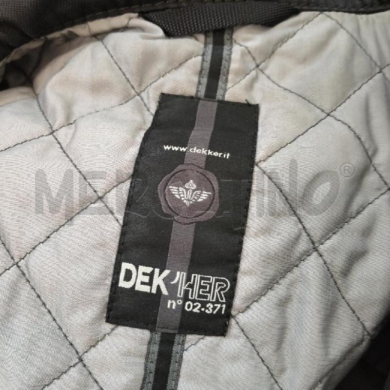 GIACCA DONNA DEKHER NERA CORTA  | Mercatino dell'Usato Domodossola 4