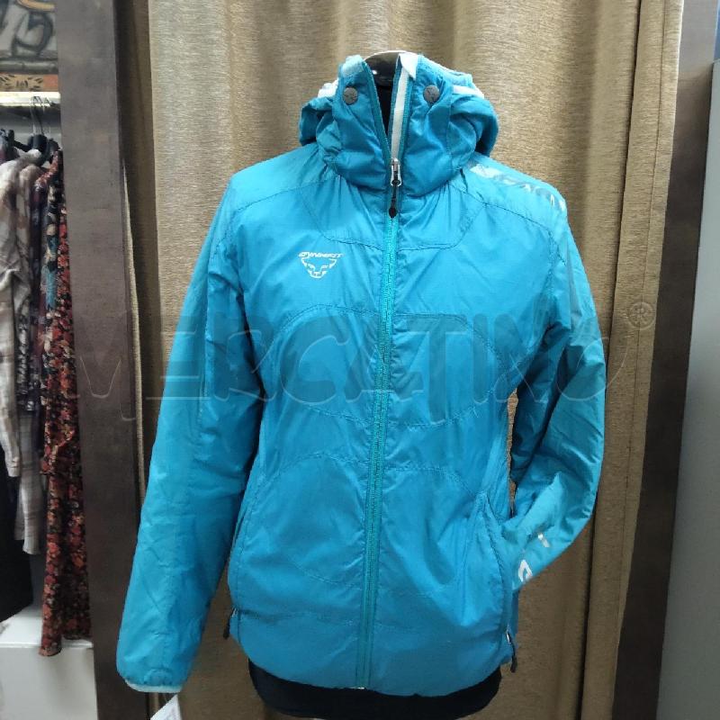 GIACCA DONNA DINAFIT AZZURRA CAPPUCCIO 42 | Mercatino dell'Usato Domodossola 1