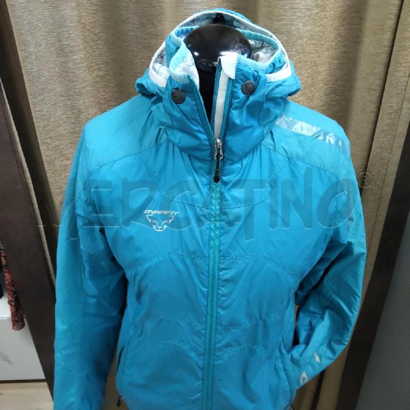 GIACCA DONNA DINAFIT AZZURRA CAPPUCCIO 42 | Mercatino dell'Usato Domodossola 2
