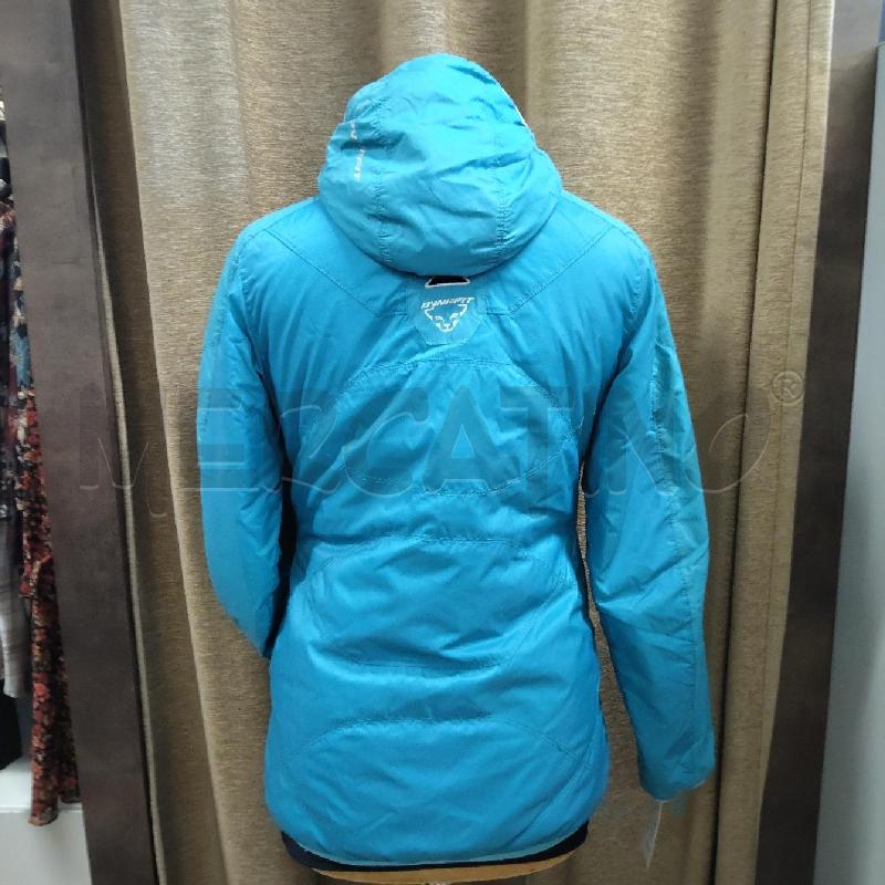 GIACCA DONNA DINAFIT AZZURRA CAPPUCCIO 42 | Mercatino dell'Usato Domodossola 4