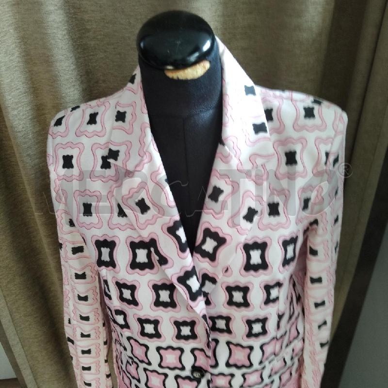 GIACCA DONNA FANTASIA ROSA NERA LE STREGHE | Mercatino dell'Usato Domodossola 2