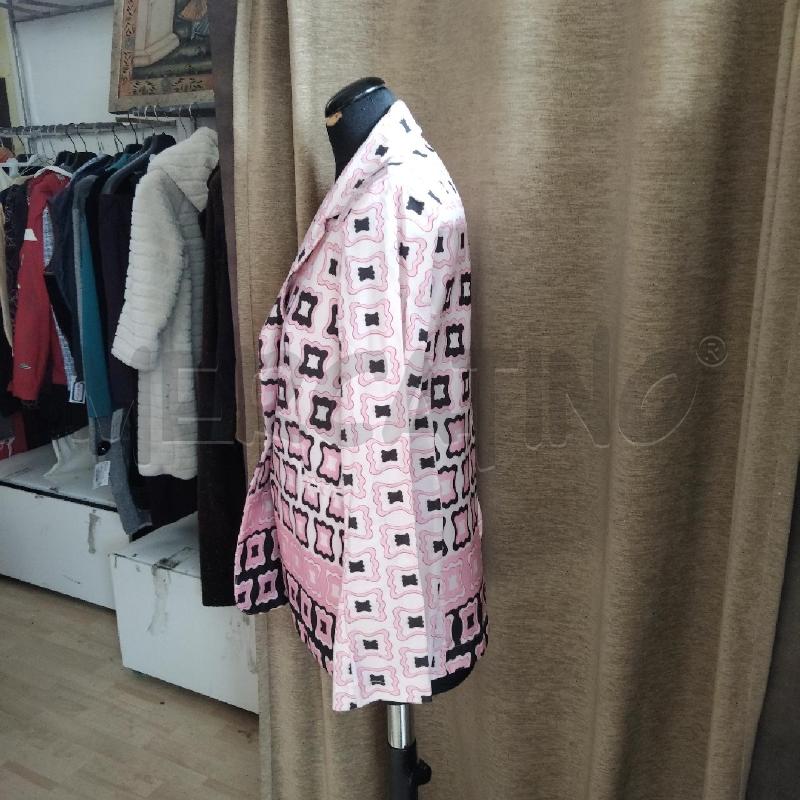 GIACCA DONNA FANTASIA ROSA NERA LE STREGHE | Mercatino dell'Usato Domodossola 3