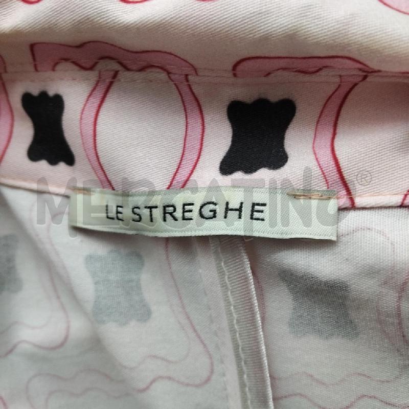 GIACCA DONNA FANTASIA ROSA NERA LE STREGHE | Mercatino dell'Usato Domodossola 5