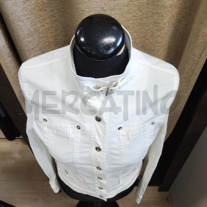GIACCA DONNA FERRE BIANCA  | Mercatino dell'Usato Domodossola 2