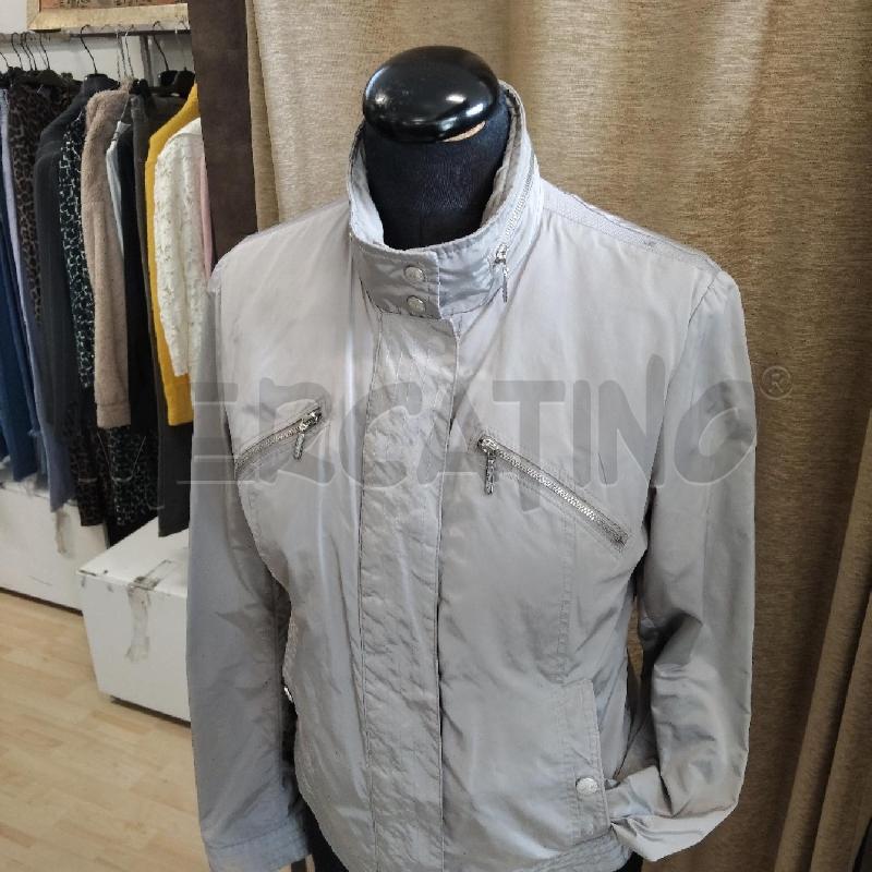 GIACCA DONNA GEOX GRIGIA LEGGERA | Mercatino dell'Usato Domodossola 2