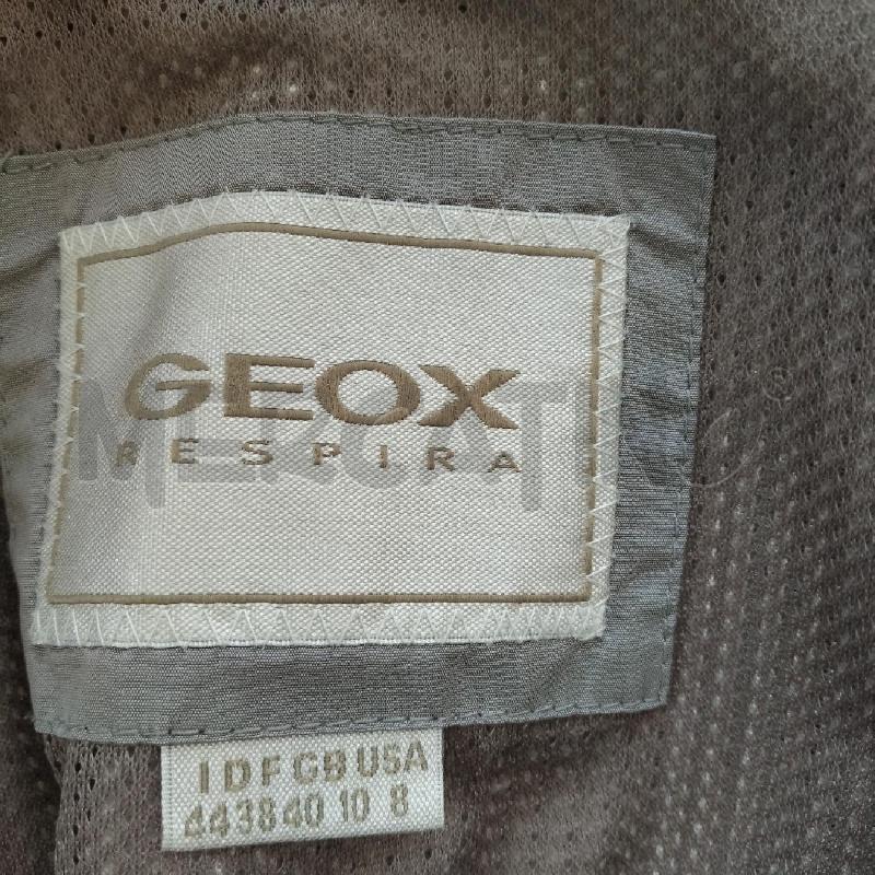 GIACCA DONNA GEOX GRIGIA LEGGERA | Mercatino dell'Usato Domodossola 4