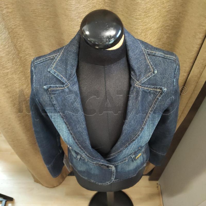 GIACCA DONNA JEANS DENIM SCURO TOMMY HILFIGER  | Mercatino dell'Usato Domodossola 2