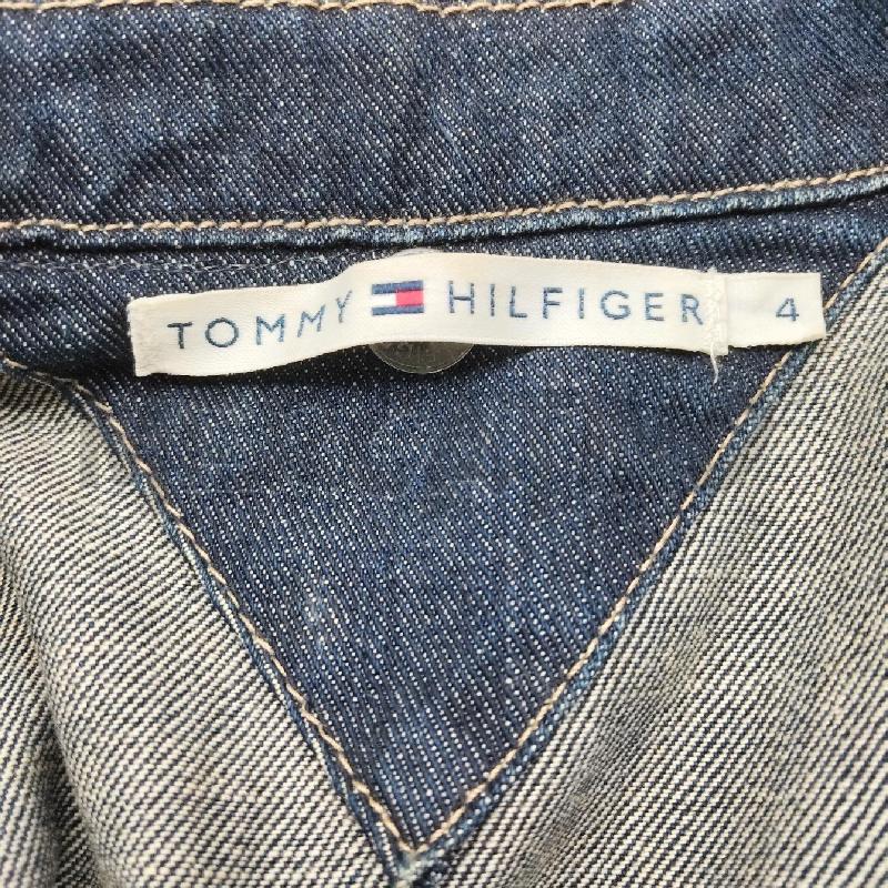 GIACCA DONNA JEANS DENIM SCURO TOMMY HILFIGER  | Mercatino dell'Usato Domodossola 3