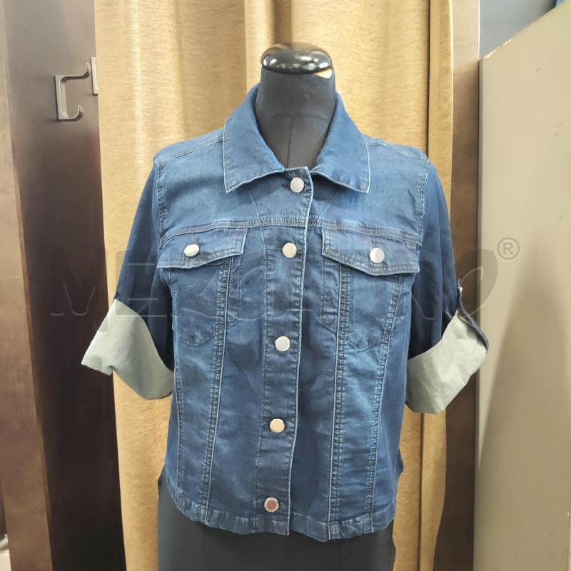 GIACCA DONNA JEANS FIORELLA RUBINO M.C. | Mercatino dell'Usato Domodossola 1