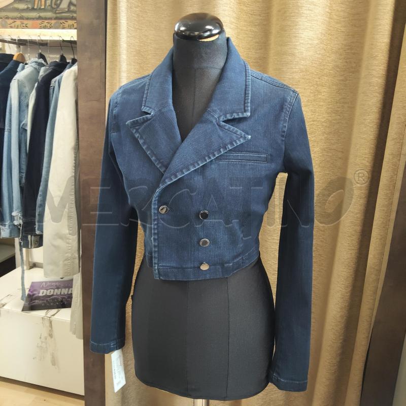 GIACCA DONNA JEANS GUESS SCURA | Mercatino dell'Usato Domodossola 1