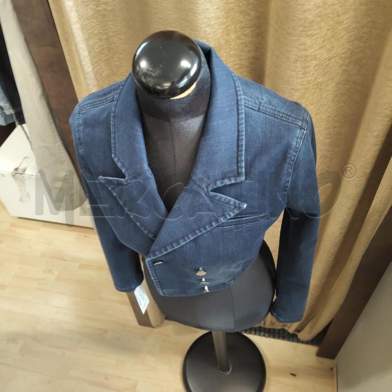 GIACCA DONNA JEANS GUESS SCURA | Mercatino dell'Usato Domodossola 2