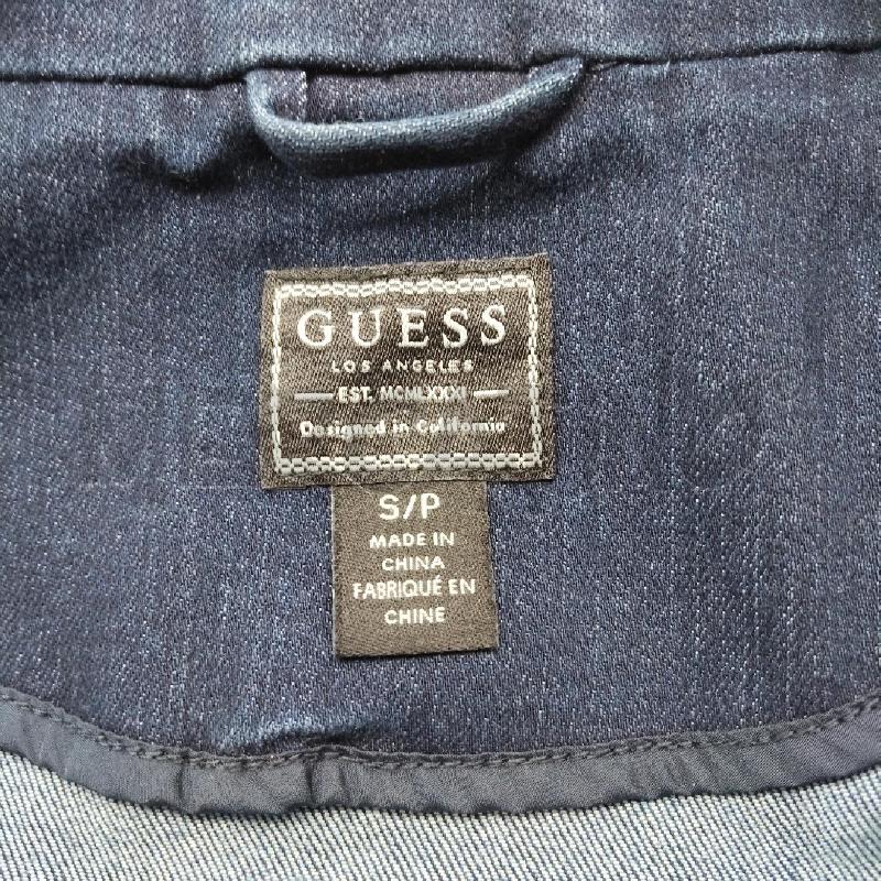 GIACCA DONNA JEANS GUESS SCURA | Mercatino dell'Usato Domodossola 3