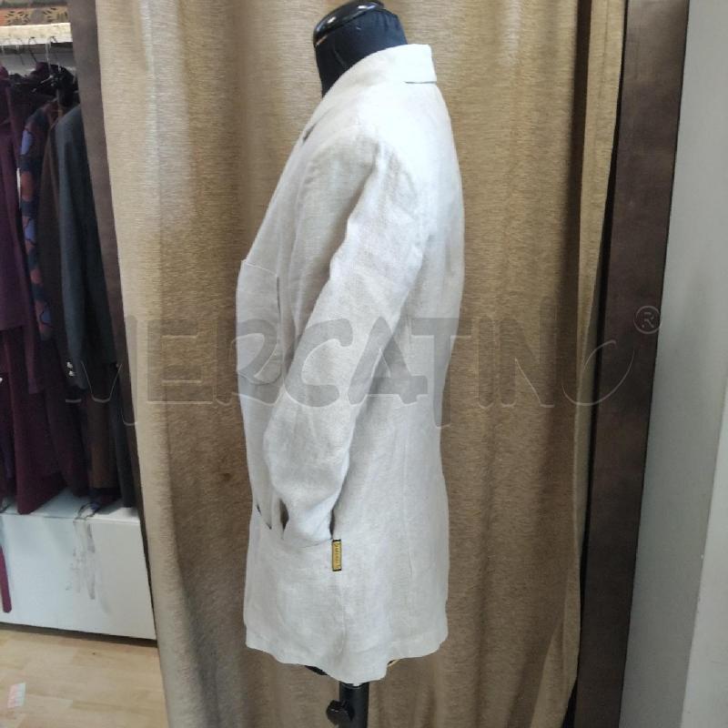 GIACCA DONNA LINO ECRU 3 BOTTONI ARMANI JEANS  | Mercatino dell'Usato Domodossola 2