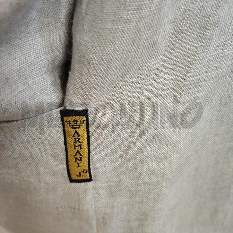 GIACCA DONNA LINO ECRU 3 BOTTONI ARMANI JEANS  | Mercatino dell'Usato Domodossola 3