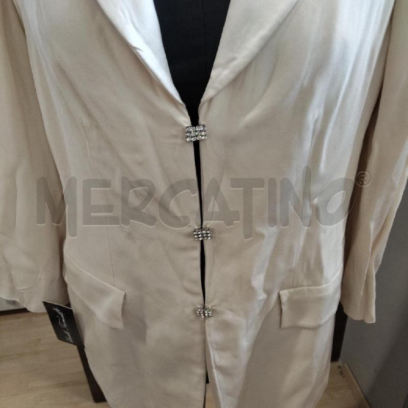 GIACCA DONNA LUISA SPAGNOLI PANNA  | Mercatino dell'Usato Domodossola 2
