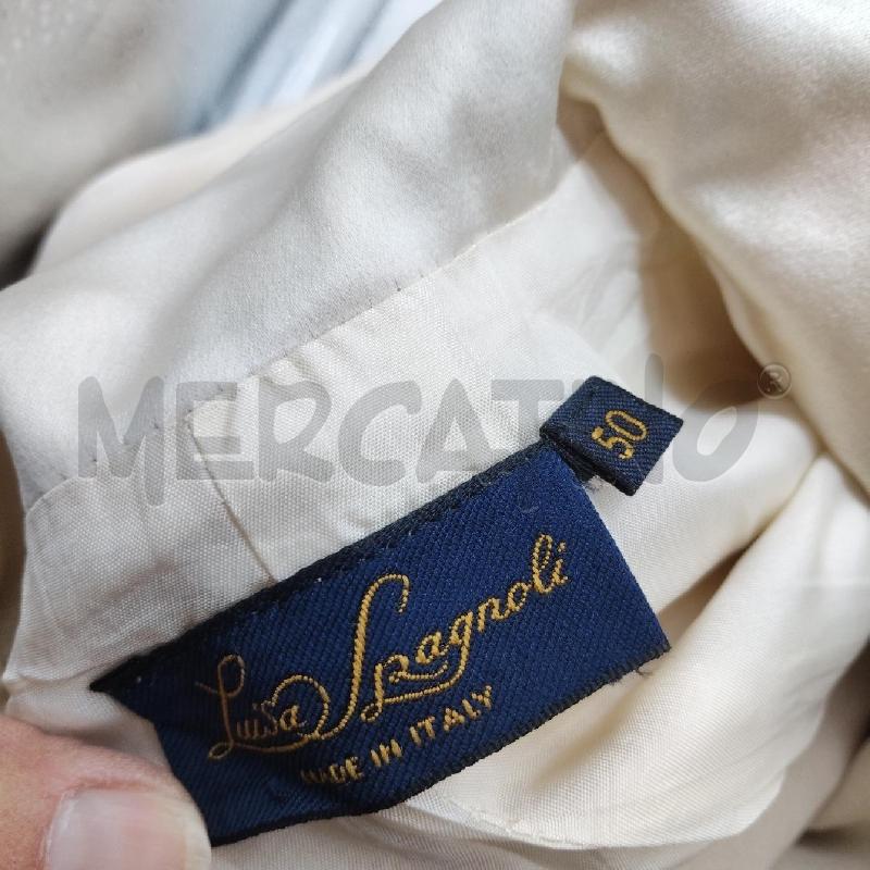 GIACCA DONNA LUISA SPAGNOLI PANNA  | Mercatino dell'Usato Domodossola 5