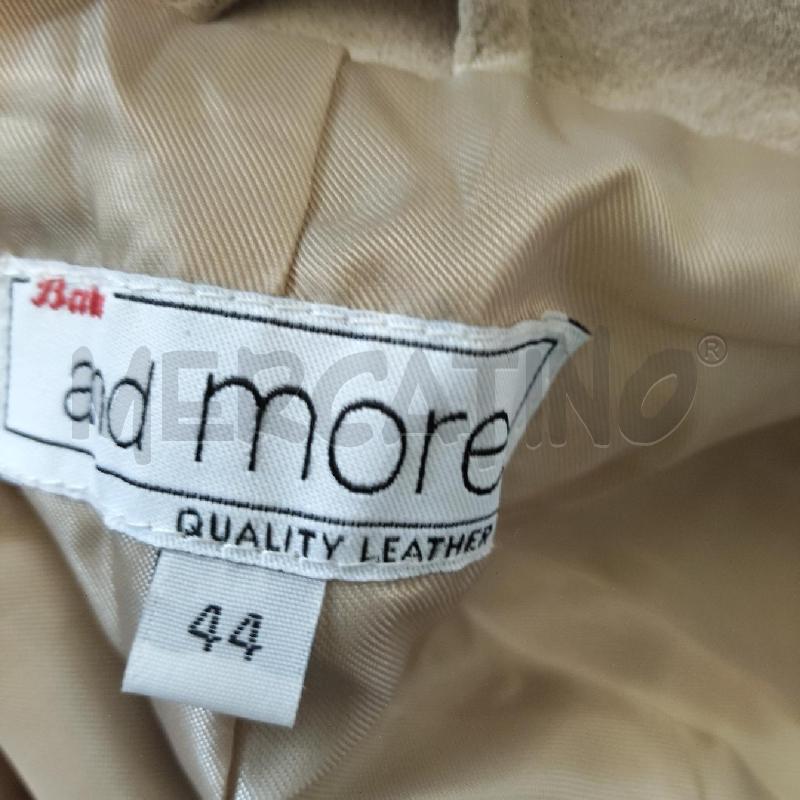 GIACCA DONNA LUNGA BEIGE PELLE SCAMOSCIATA BATA AND MORE | Mercatino dell'Usato Domodossola 5