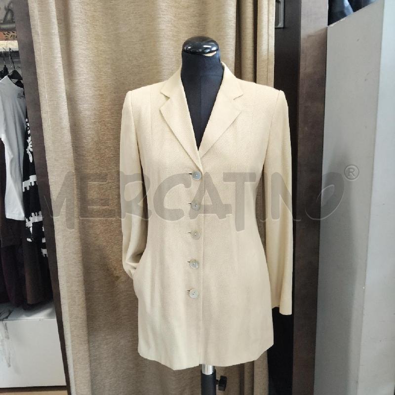 GIACCA DONNA MARELLA BEIGE 5 BOTTONI | Mercatino dell'Usato Domodossola 1