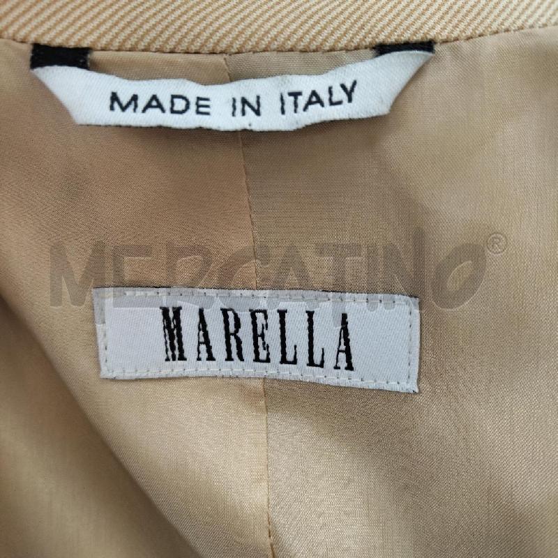 GIACCA DONNA MARELLA BEIGE 5 BOTTONI | Mercatino dell'Usato Domodossola 4