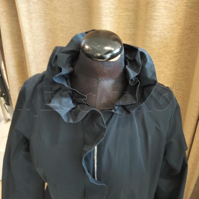 GIACCA DONNA MARELLA BLU EMME CERNIERA | Mercatino dell'Usato Domodossola 2