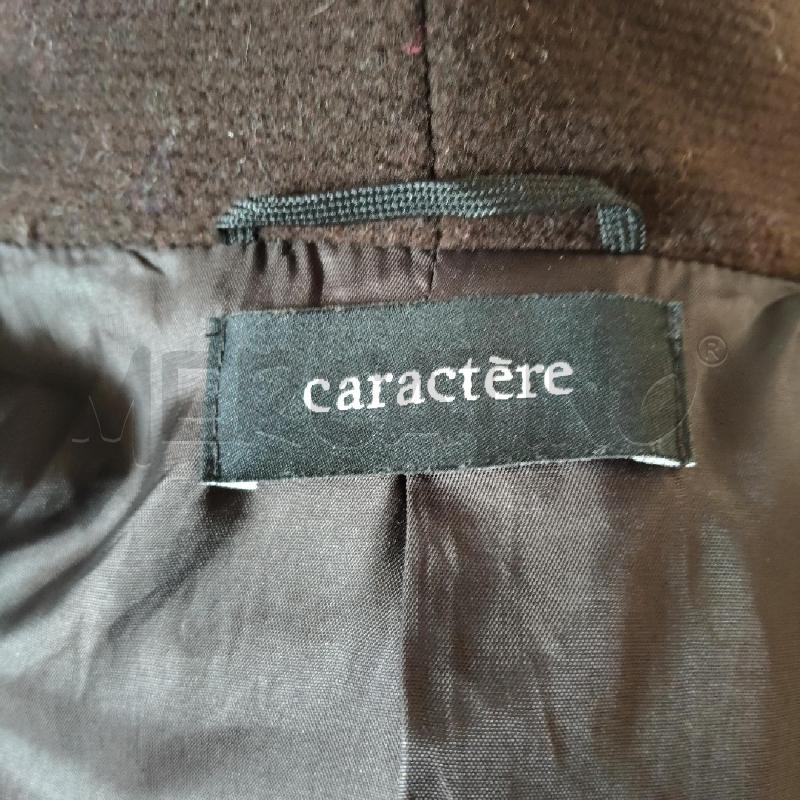 GIACCA DONNA MARRONE CAPPUCCIO CARACTERE | Mercatino dell'Usato Domodossola 4