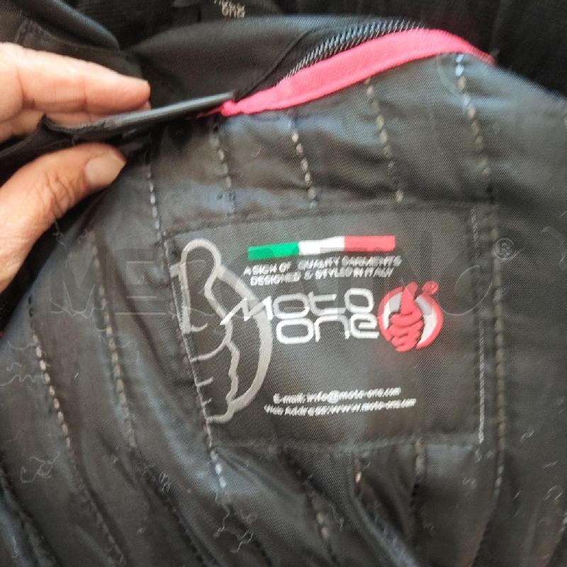 GIACCA DONNA MOTO NERA MOTO ONE | Mercatino dell'Usato Domodossola 4