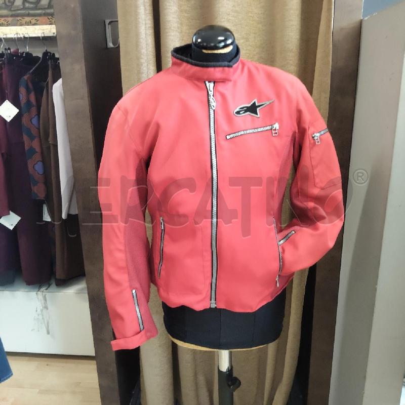GIACCA DONNA MOTO ROSSA STELLA | Mercatino dell'Usato Domodossola 1