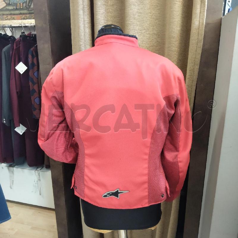 GIACCA DONNA MOTO ROSSA STELLA | Mercatino dell'Usato Domodossola 3