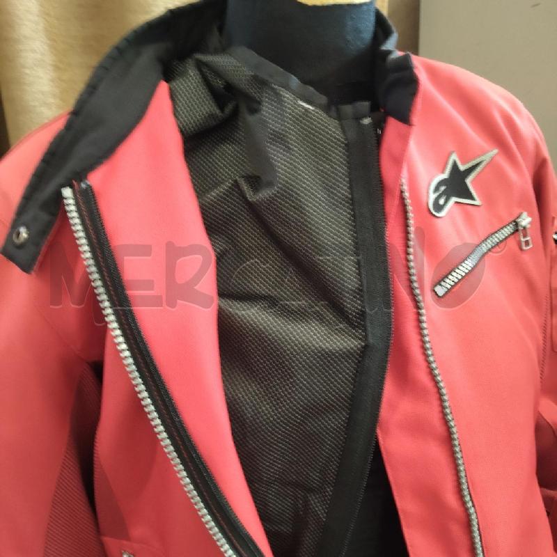 GIACCA DONNA MOTO ROSSA STELLA | Mercatino dell'Usato Domodossola 4