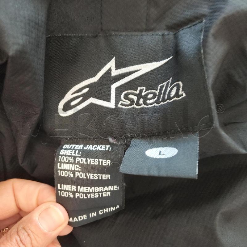 GIACCA DONNA MOTO ROSSA STELLA | Mercatino dell'Usato Domodossola 5