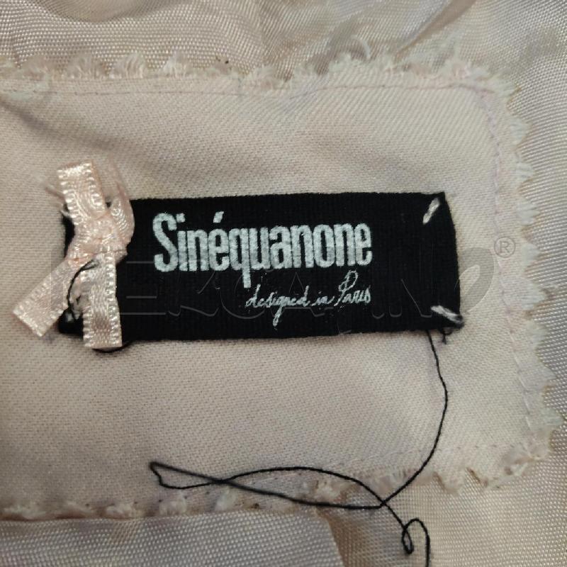 GIACCA DONNA SINEQUANONE ROSA ANTICO  | Mercatino dell'Usato Domodossola 3