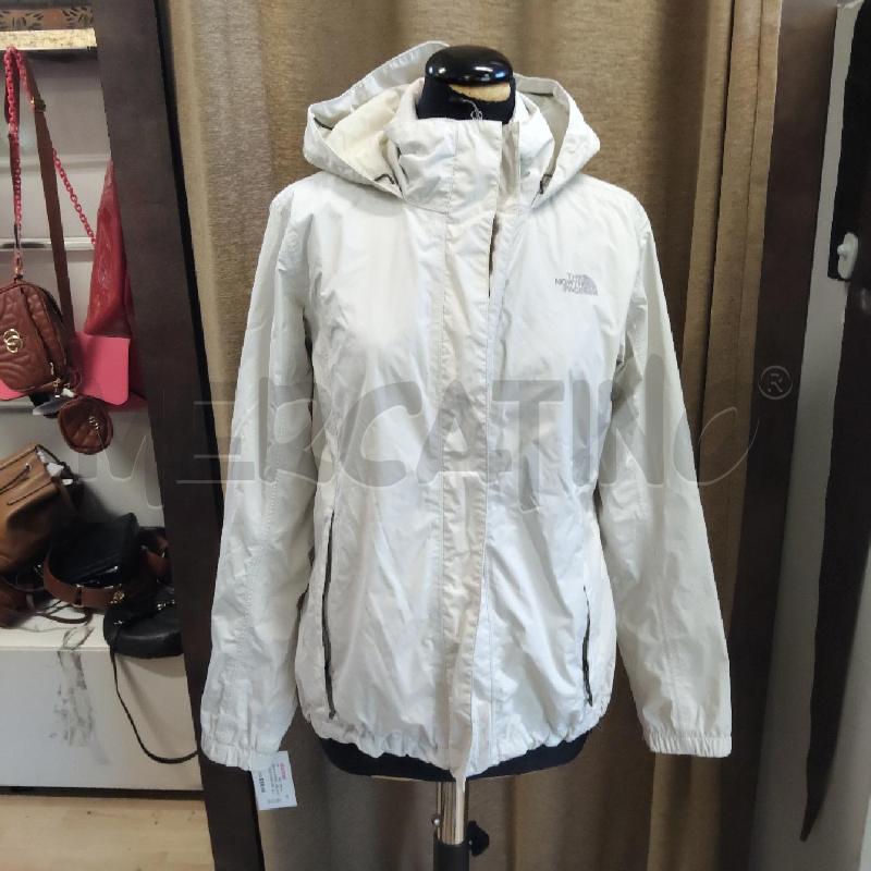 GIACCA DONNA THE NORTH FACE PANNA IMPERMEABILE  | Mercatino dell'Usato Domodossola 1