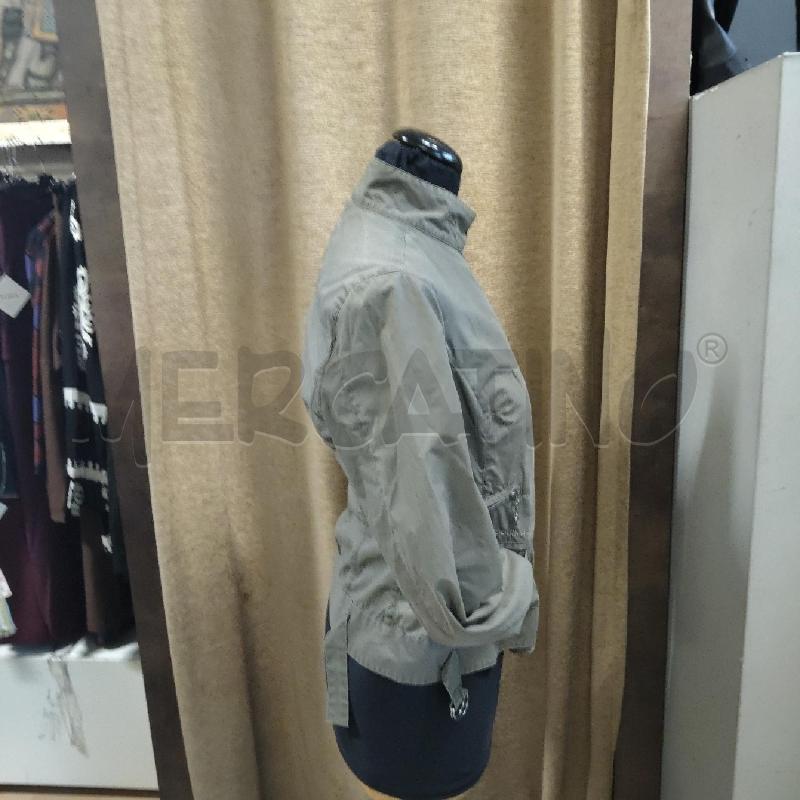 GIACCA DONNA VERDE MILITARE WOOLRICH | Mercatino dell'Usato Domodossola 3