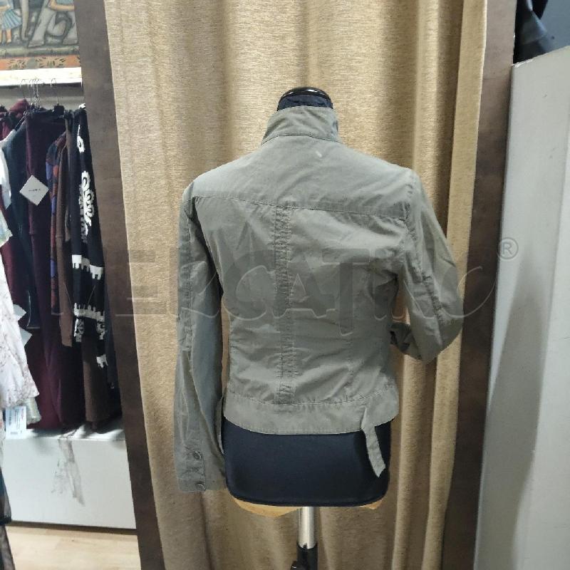 GIACCA DONNA VERDE MILITARE WOOLRICH | Mercatino dell'Usato Domodossola 4