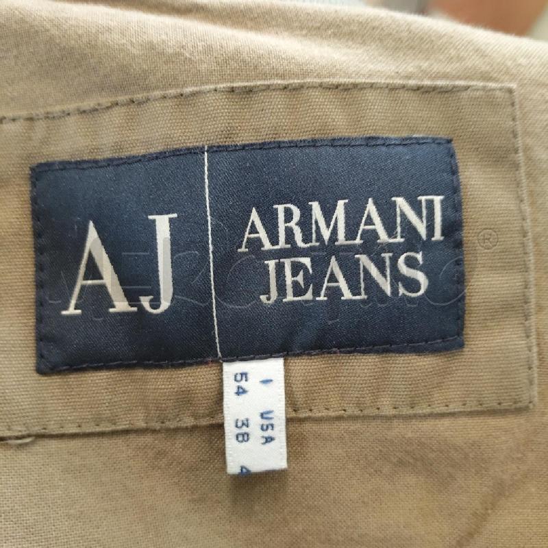 GIACCA UOMO ARMANI JEANS VERDE  | Mercatino dell'Usato Domodossola 4