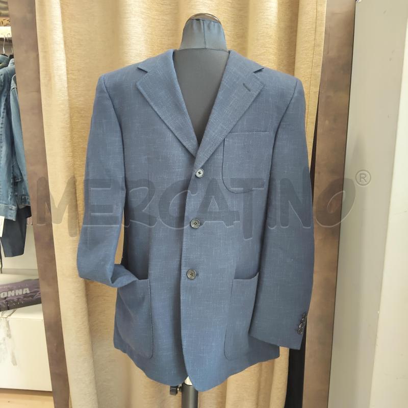 GIACCA UOMO BLU SCURO LUBIAM | Mercatino dell'Usato Domodossola 1