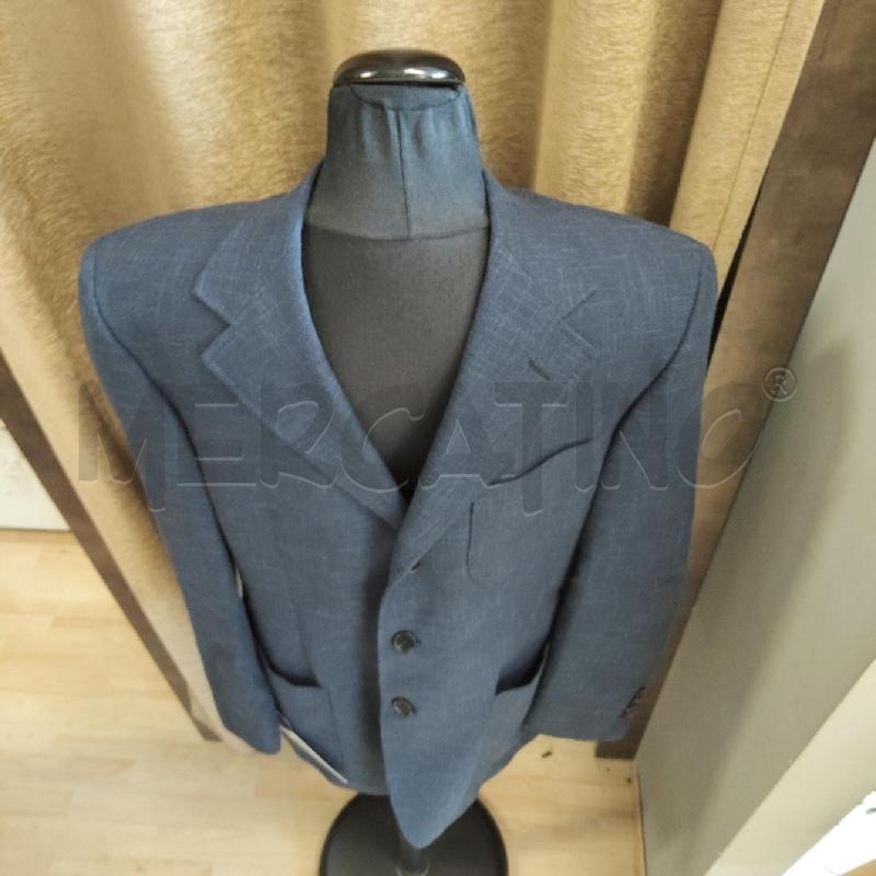 GIACCA UOMO BLU SCURO LUBIAM | Mercatino dell'Usato Domodossola 2