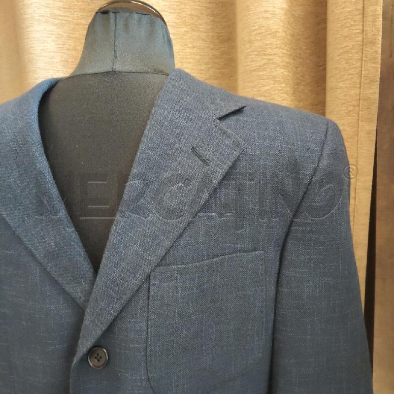 GIACCA UOMO BLU SCURO LUBIAM | Mercatino dell'Usato Domodossola 3