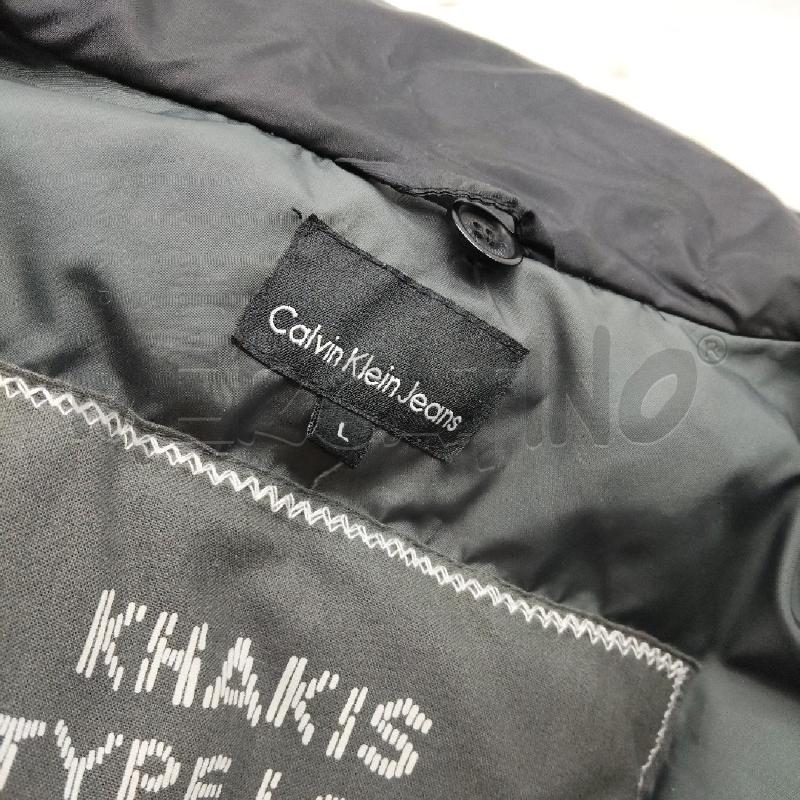 GIACCA UOMO CALVIN KLEIN NERO  | Mercatino dell'Usato Domodossola 4