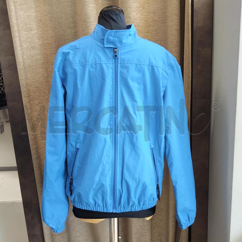 GIACCA UOMO CONBIPEL AZZURRA  | Mercatino dell'Usato Domodossola 1