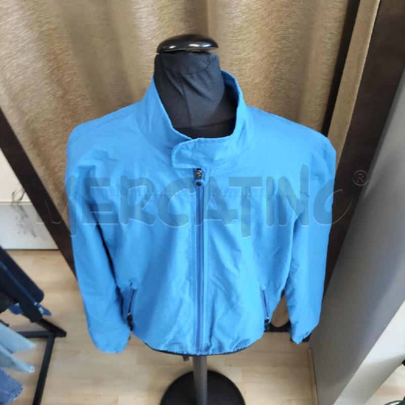 GIACCA UOMO CONBIPEL AZZURRA  | Mercatino dell'Usato Domodossola 2