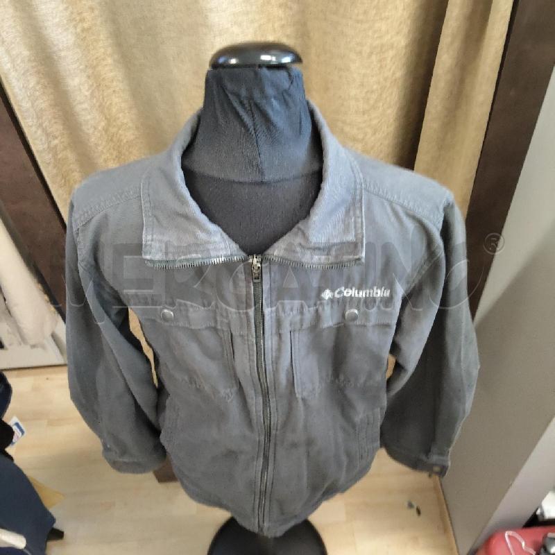 GIACCA UOMO GRIGIA COLUMBIA  | Mercatino dell'Usato Domodossola 2