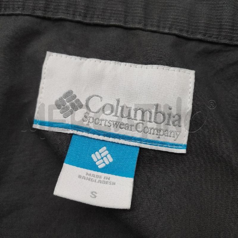 GIACCA UOMO GRIGIA COLUMBIA  | Mercatino dell'Usato Domodossola 3
